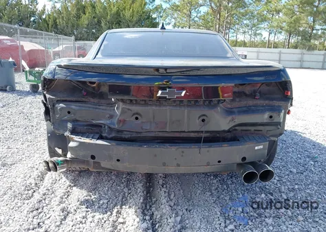 2011 Chevrolet Camaro 2Ss from USA, damaged, VIN 2G1FK1EJ1B9119804